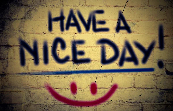 Have A Nice Day Concept — Stock Photo, Image