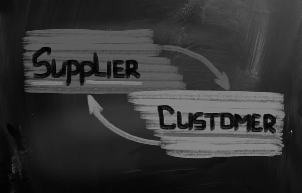 Supply Chain Concept — Fotografie, imagine de stoc