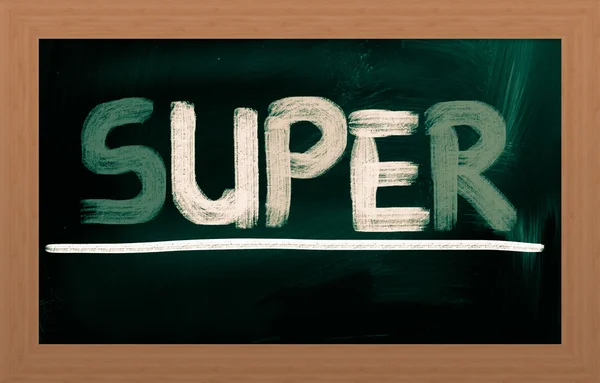 Super Concepto — Foto de Stock