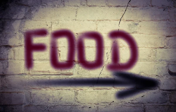 Gıda kavramı — Stok fotoğraf