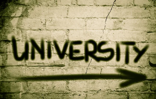 University Concept — Stock Photo, Image