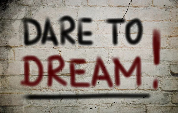 Dare To Dream Concept — Stock Photo, Image