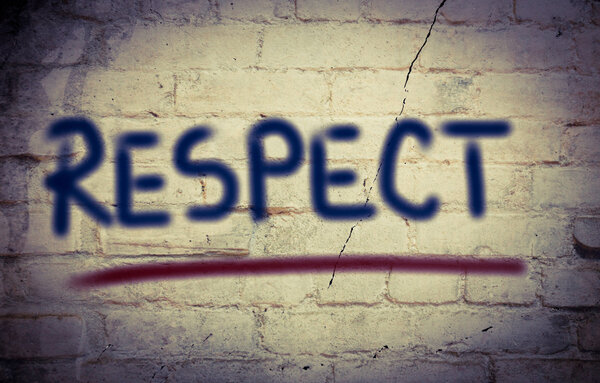 Respect Concept
