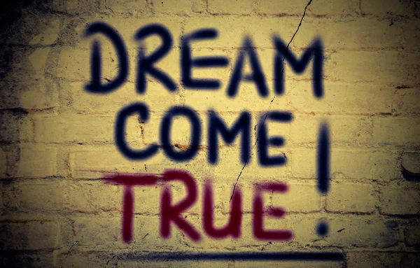Dream Come True Concept — Stock Photo, Image