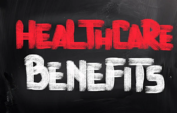 Healthcare Benefits Concept — Stock Photo, Image