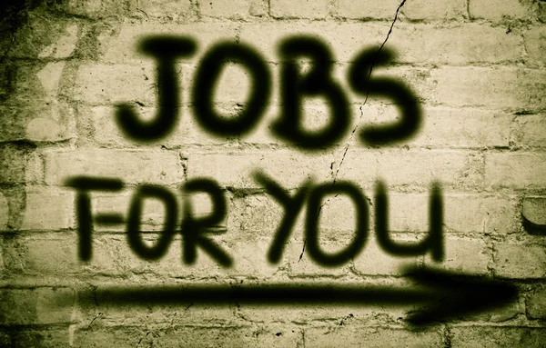 Jobs for you Konzept — Stockfoto