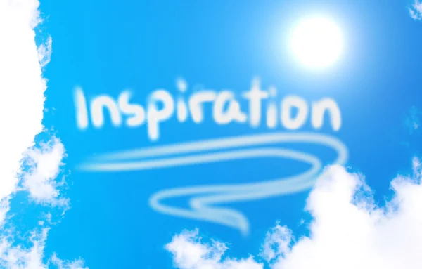 Inspirationskonzept — Stockfoto