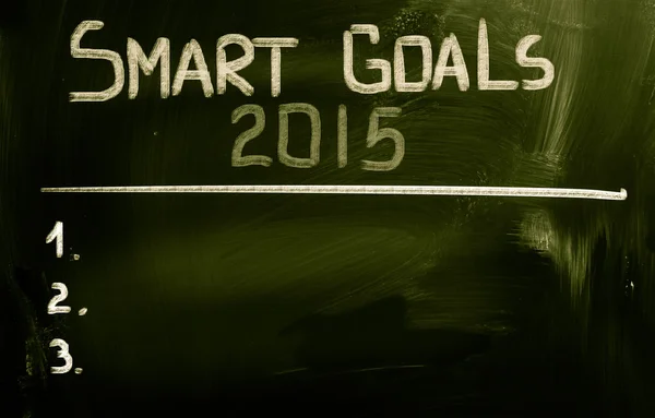 Goals Concept — Stock Photo, Image