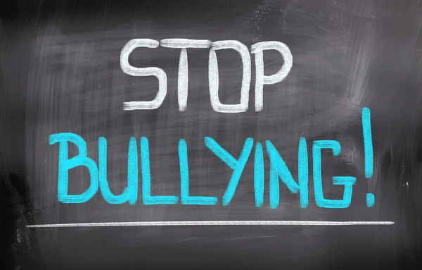 Parar o conceito de Bullying Imagens De Bancos De Imagens