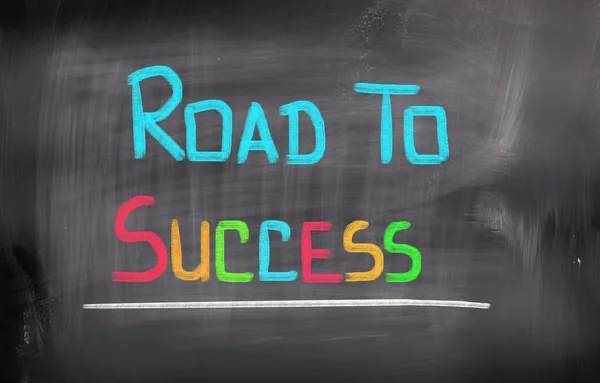 Road To Success Concept — Stock Photo, Image