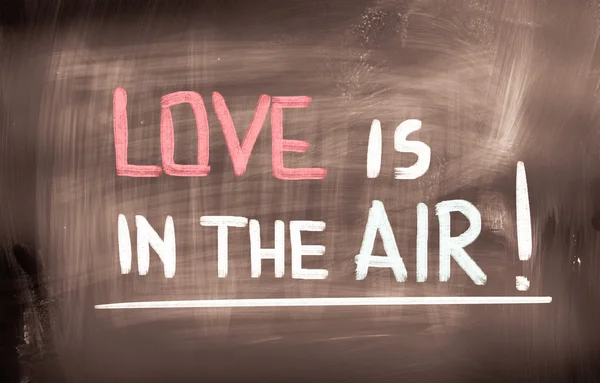 Love Is In The Air Concept — Stock Photo, Image