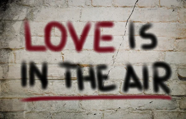 L'amour est dans l'air Concept — Photo