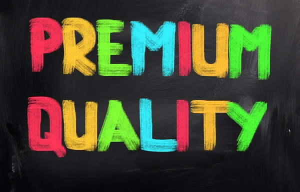 Premium Quality Concept — Stock Photo, Image