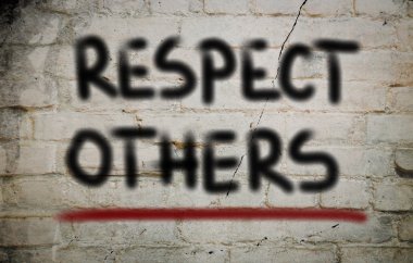 Başkalarına saygı kavramı