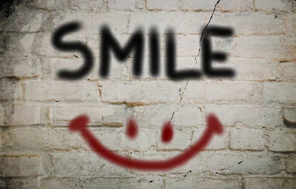 Glimlach concept — Stockfoto