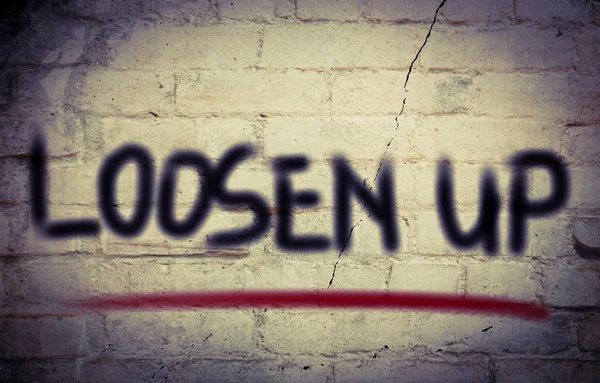 Loosen Up Concept — Stock Photo, Image