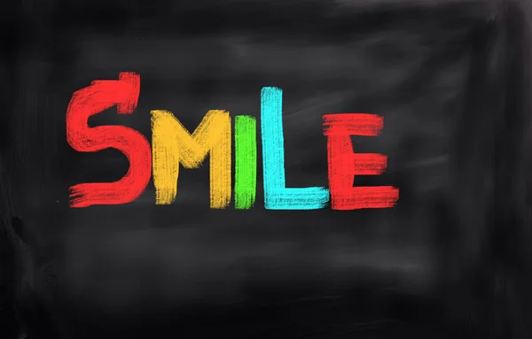 Smile Concept — Stock Photo, Image