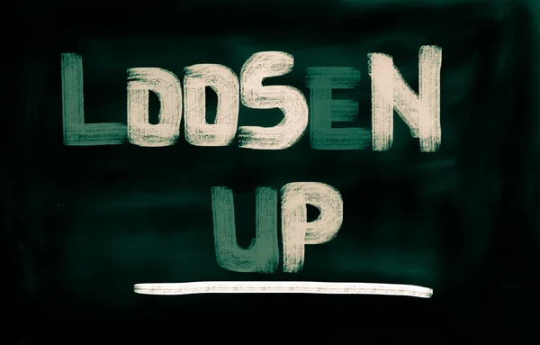 Loosen Up Concept — Stock Photo, Image