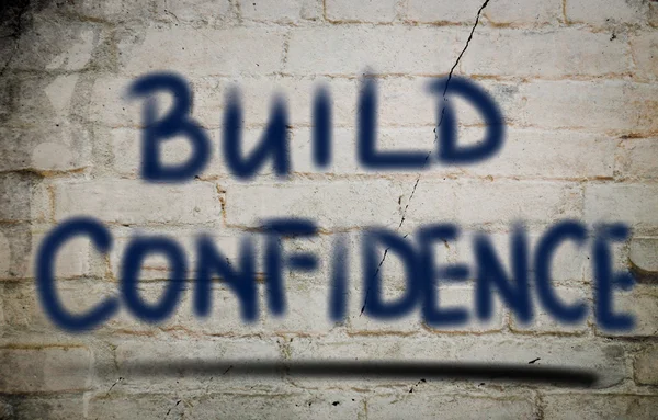 Build Confidence Concept