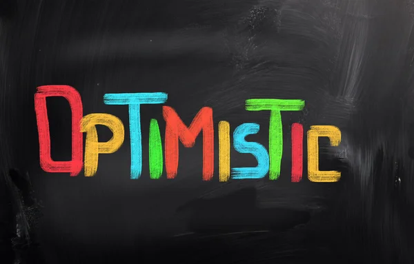 Optimistic Concept — Stock Photo, Image
