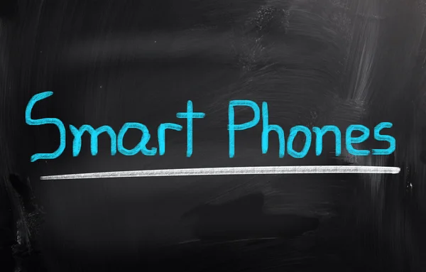 Smart Phones Concept — Stock Photo, Image