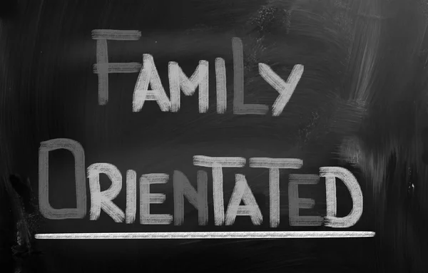 Family Orientated Concept — Stock Photo, Image