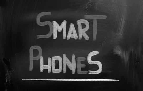 Concetto Smart Phone — Foto Stock