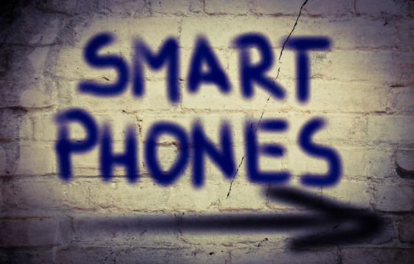 Smart Phones Concept — Stock Photo, Image