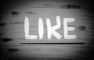 bir kara tahta üzerinde tebeşir ile el yazısıyla kavramı