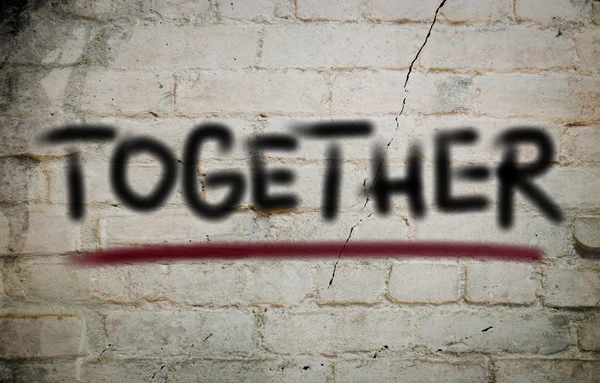 Together Concept — Stock Photo, Image