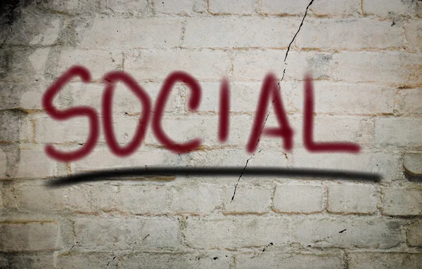 Concetto sociale — Foto Stock