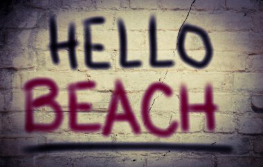 Merhaba Beach kavramı