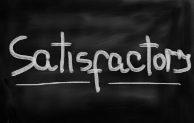 Tatmin edici kavramı