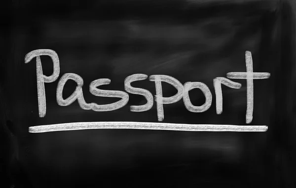 Passport Concept — Stock Photo, Image