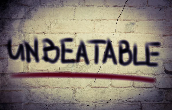 Concept imbattable — Photo