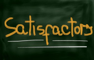 Tatmin edici kavramı