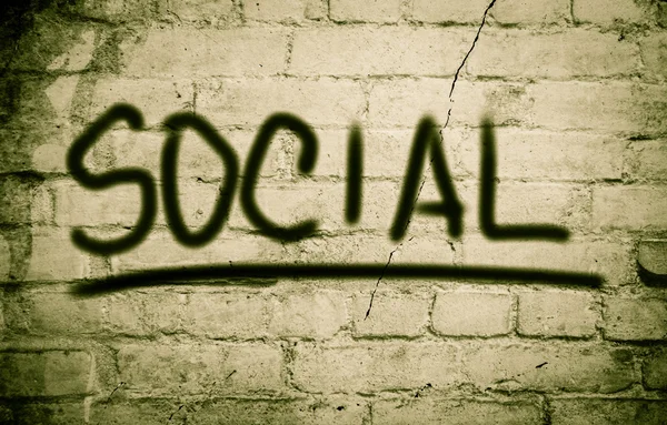 Conceito social — Fotografia de Stock
