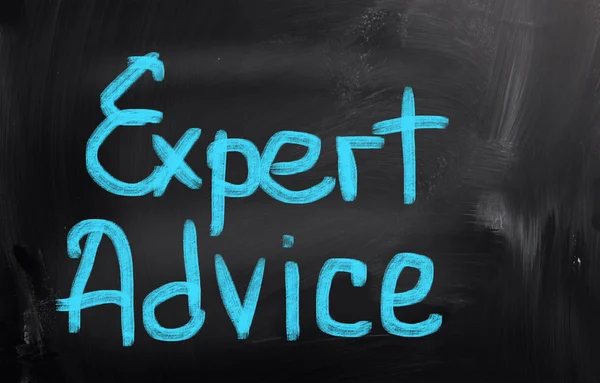 Expert Advice Concept — Stock Photo, Image