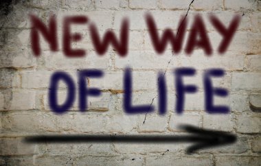 yeni yaşam konsepti