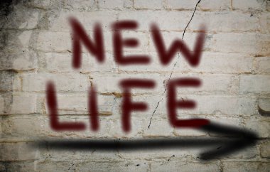 yeni yaşam konsepti