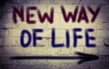 yeni yaşam konsepti