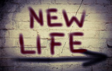 yeni yaşam konsepti