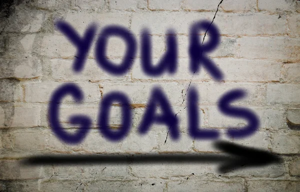 Your Goals Concept — Stock Photo, Image