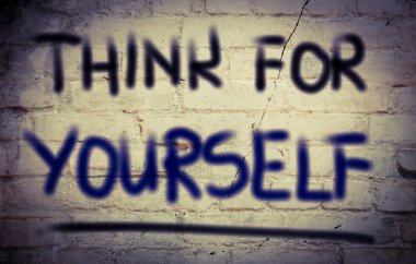 Kendiniz için kavram düşünüyorum