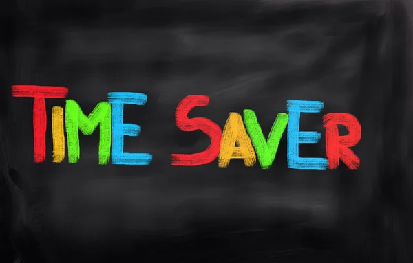 Time Saver Concept — Stock Photo, Image