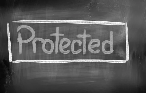 Protected Concept — Stock Photo, Image