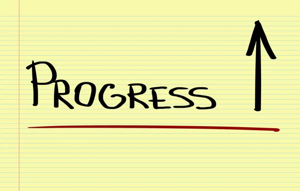 Progress Concept — Stock Photo, Image