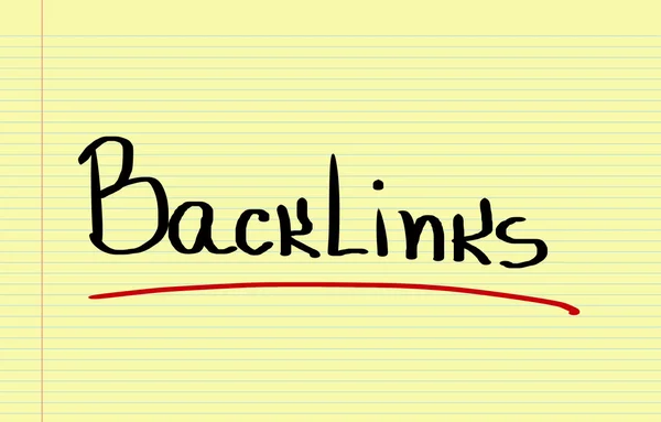 Backlinks kavramı — Stok fotoğraf