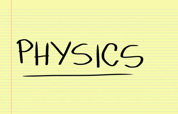 Physics Concept — Stock Photo, Image