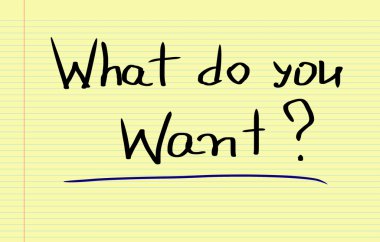 Konsept olarak ne istiyorsun?